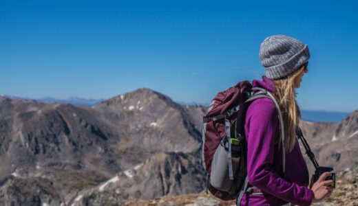 高所恐怖症の登山装備