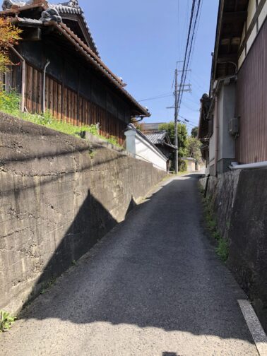 古い町並み