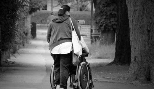 ③ 母の退院から車椅子と義足生活の話